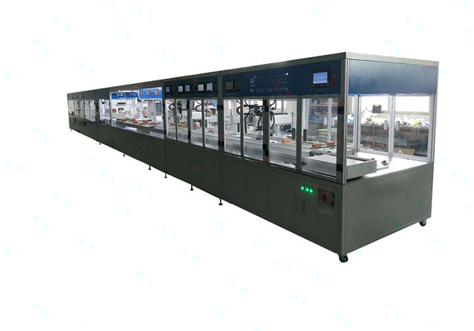 鋰電池自動(dòng)化生產(chǎn)線：流程解析與核心工藝詳解